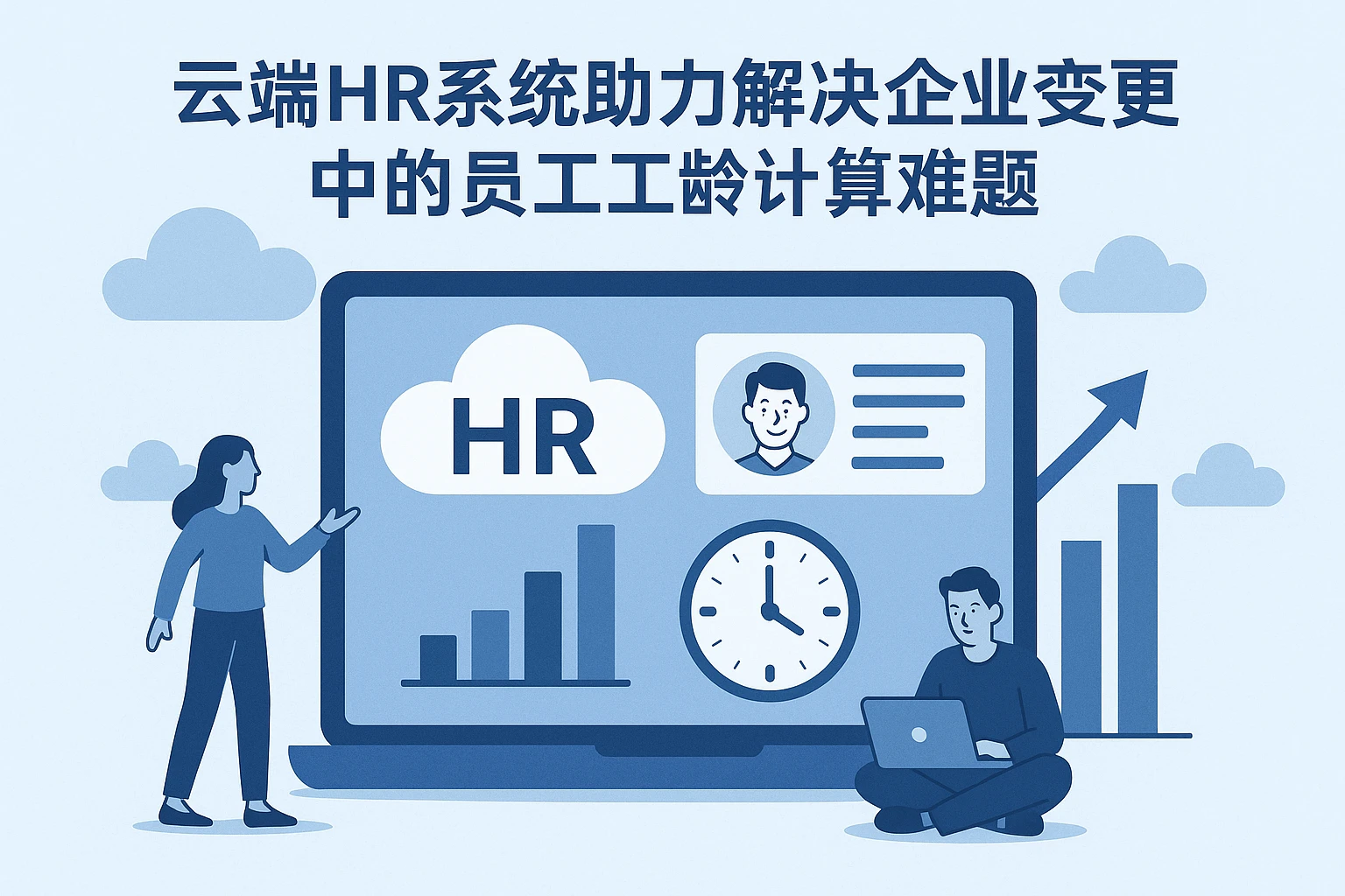 云端HR系统助力解决企业变更中的员工工龄计算难题