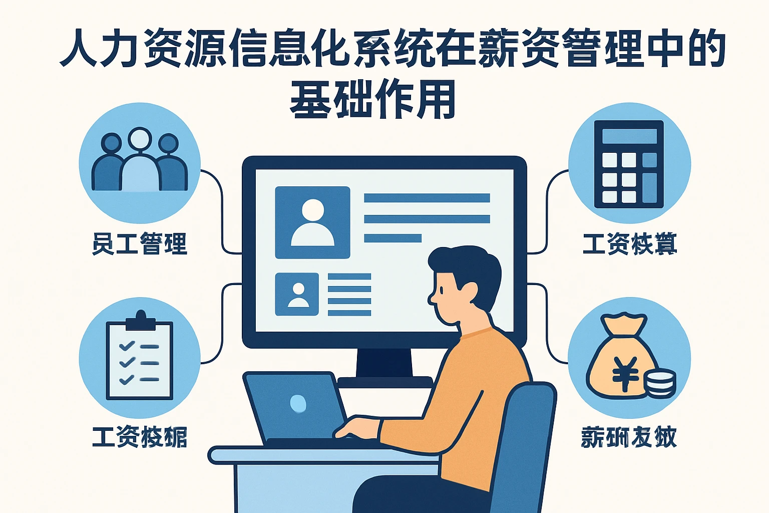 人力资源信息化系统在薪资管理中的基础作用