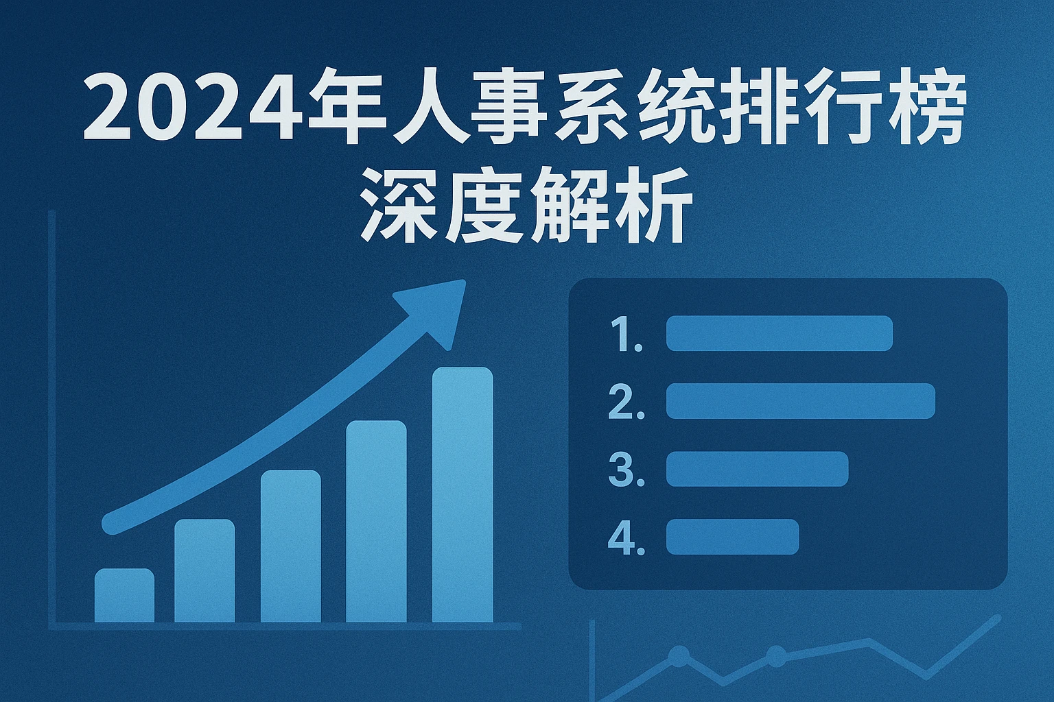 2024年人事系统排行榜深度解析
