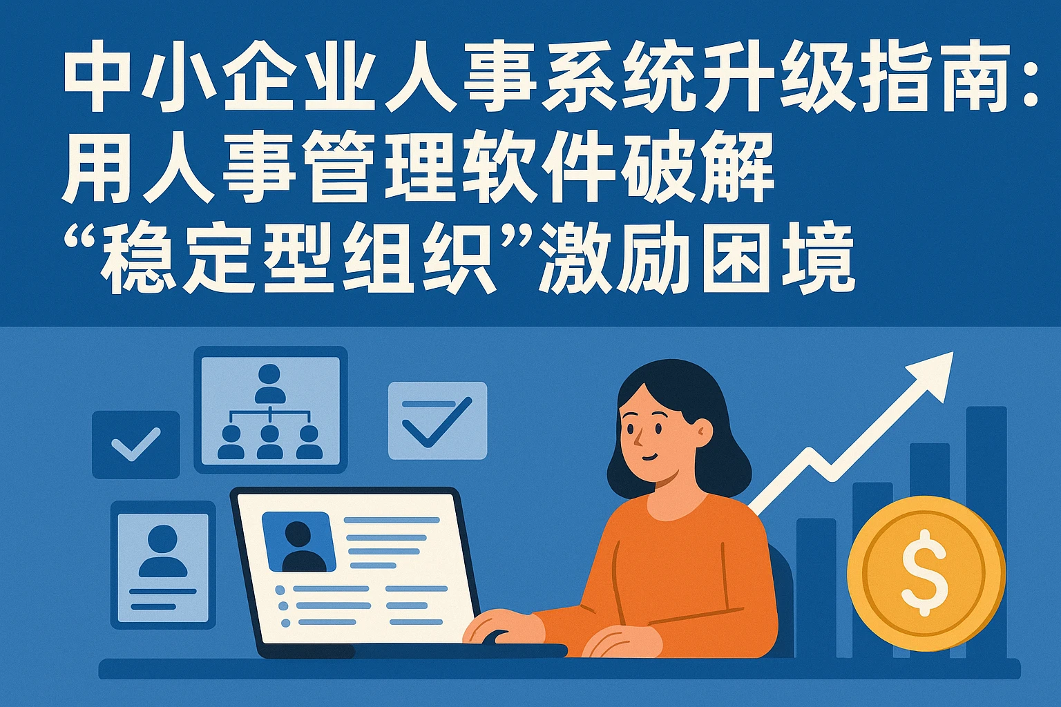 中小企业人事系统升级指南:用人事管理软件破解“稳定型组织”激励困境