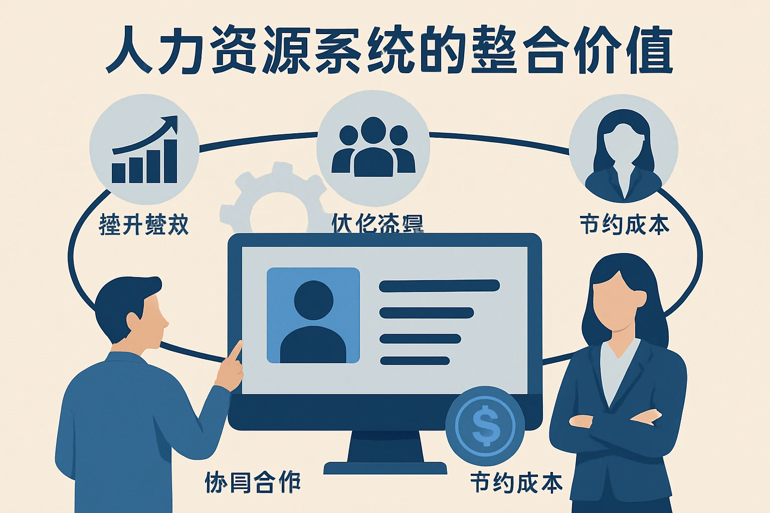 人力资源系统的整合价值
