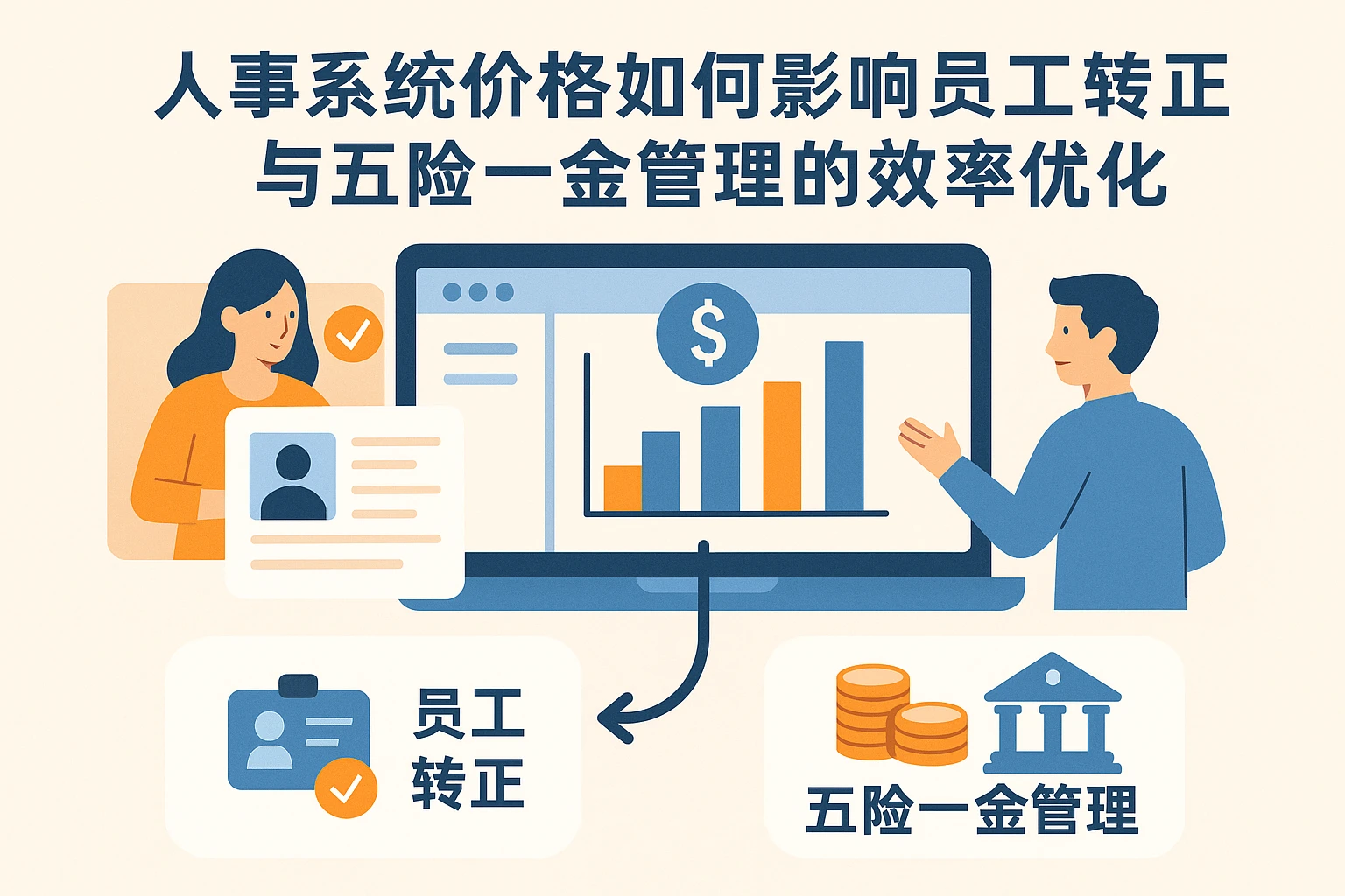 人事系统价格如何影响员工转正与五险一金管理的效率优化