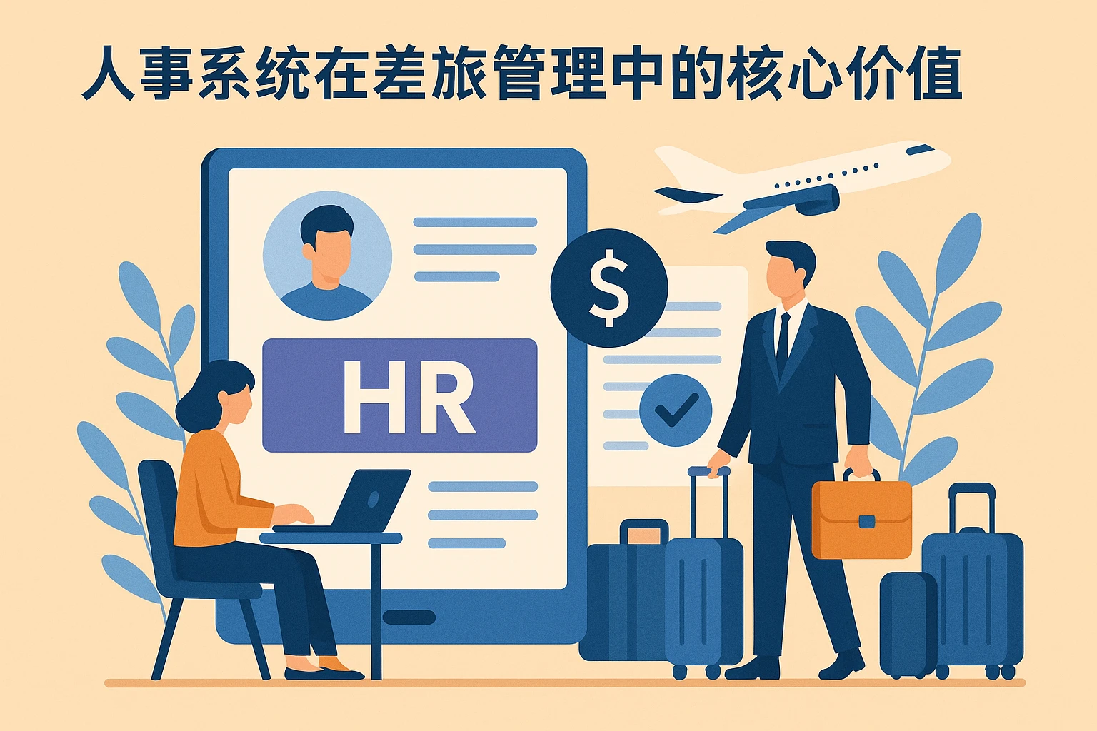 人事系统在差旅管理中的核心价值