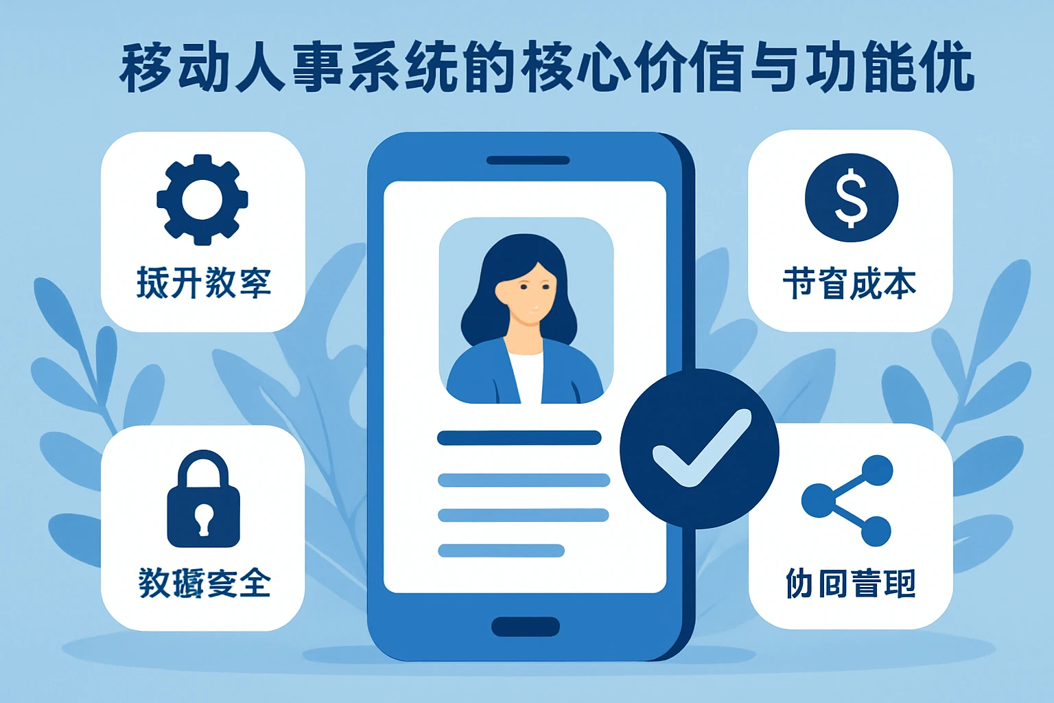 移动人事系统的核心价值与功能优势