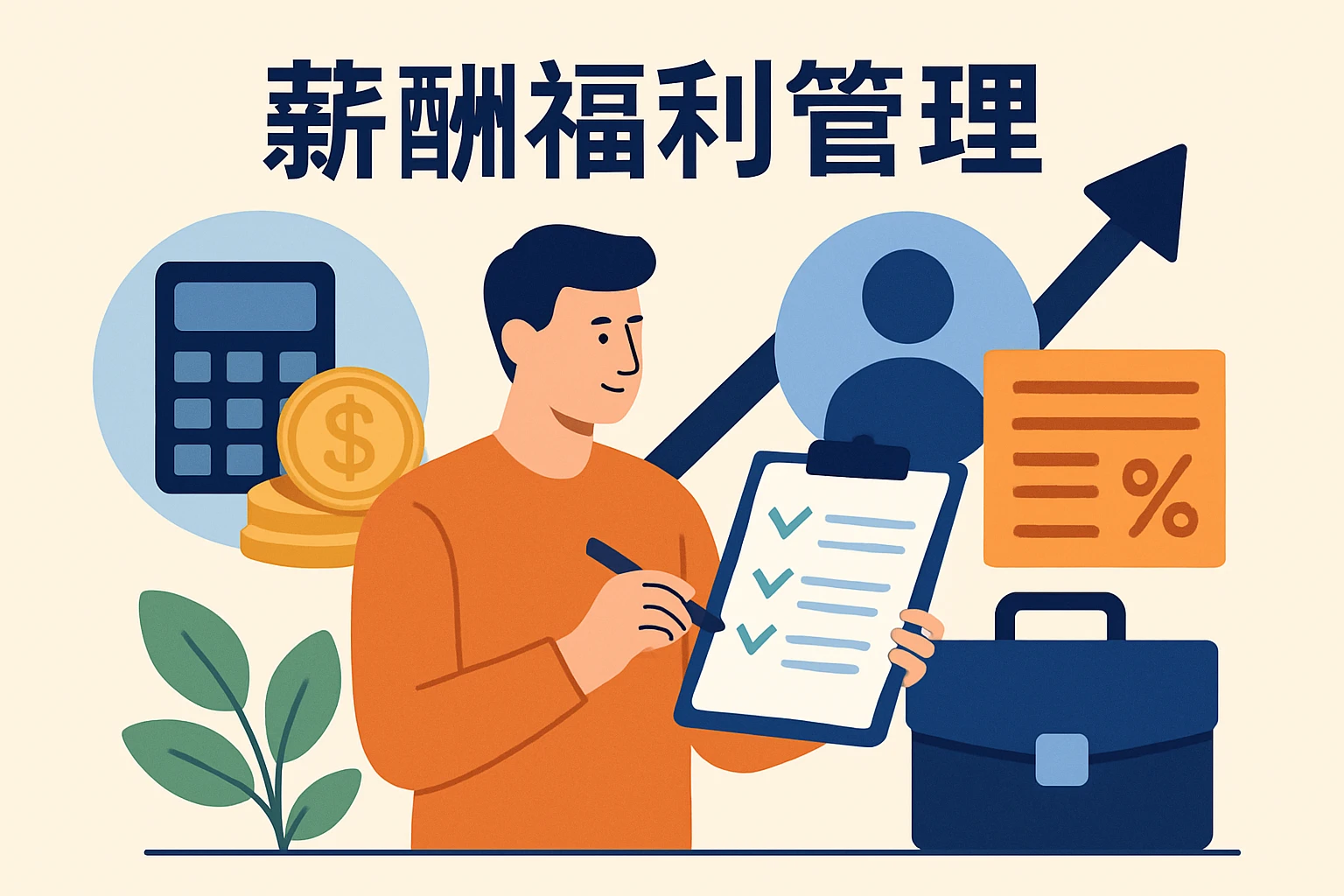 薪酬福利管理