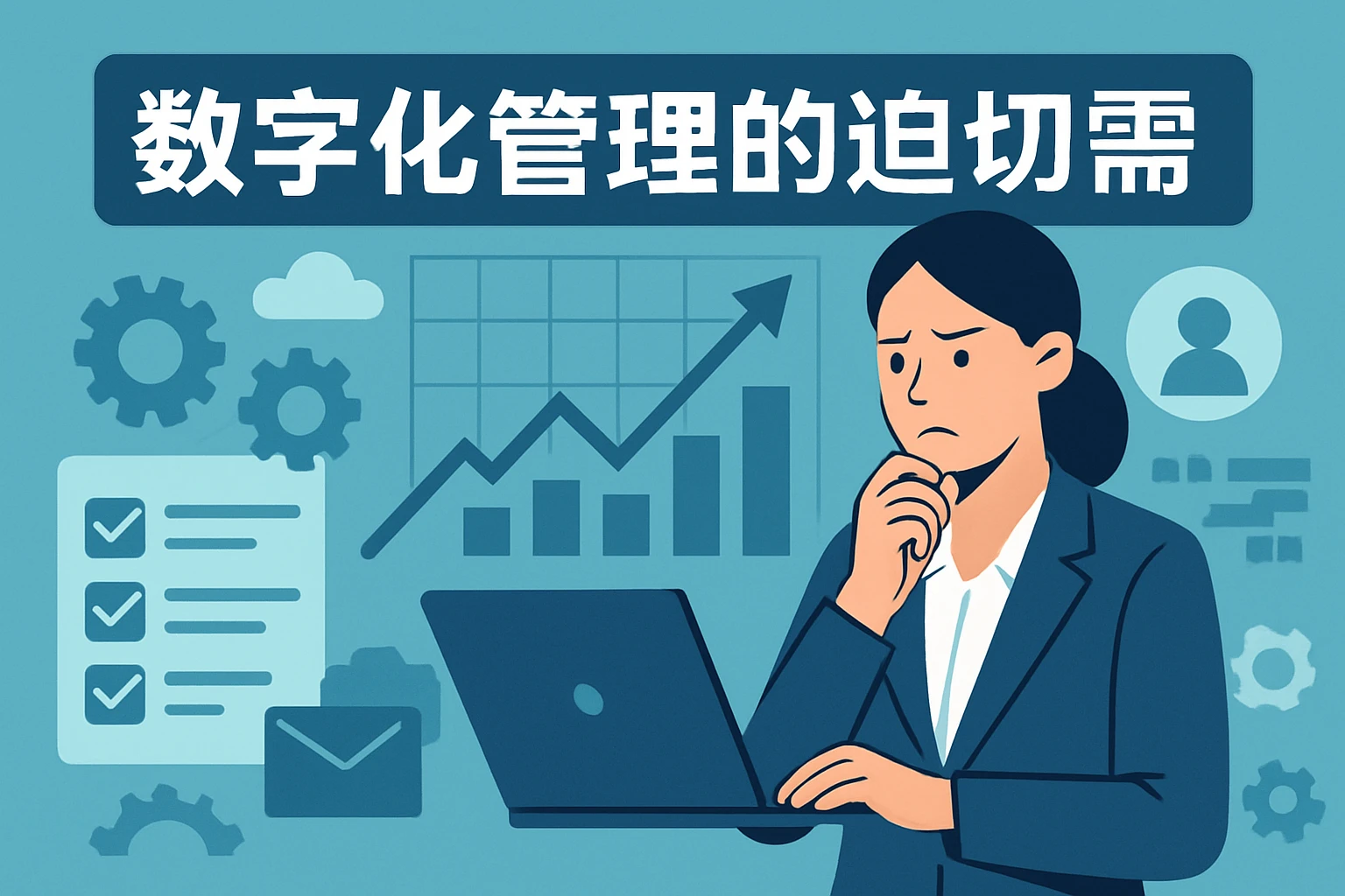 数字化管理的迫切需求