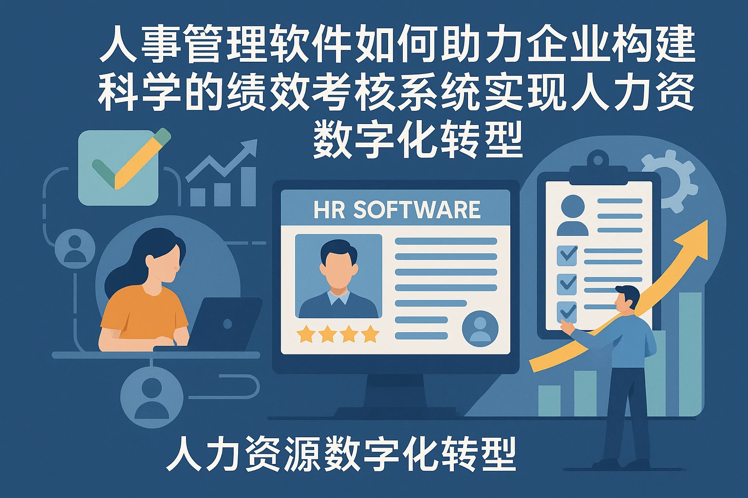 人事管理软件如何助力企业构建科学的绩效考核系统实现人力资源数字化转型