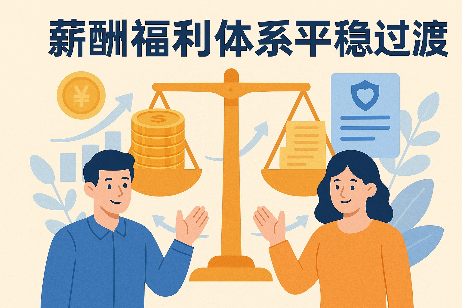 薪酬福利体系平稳过渡