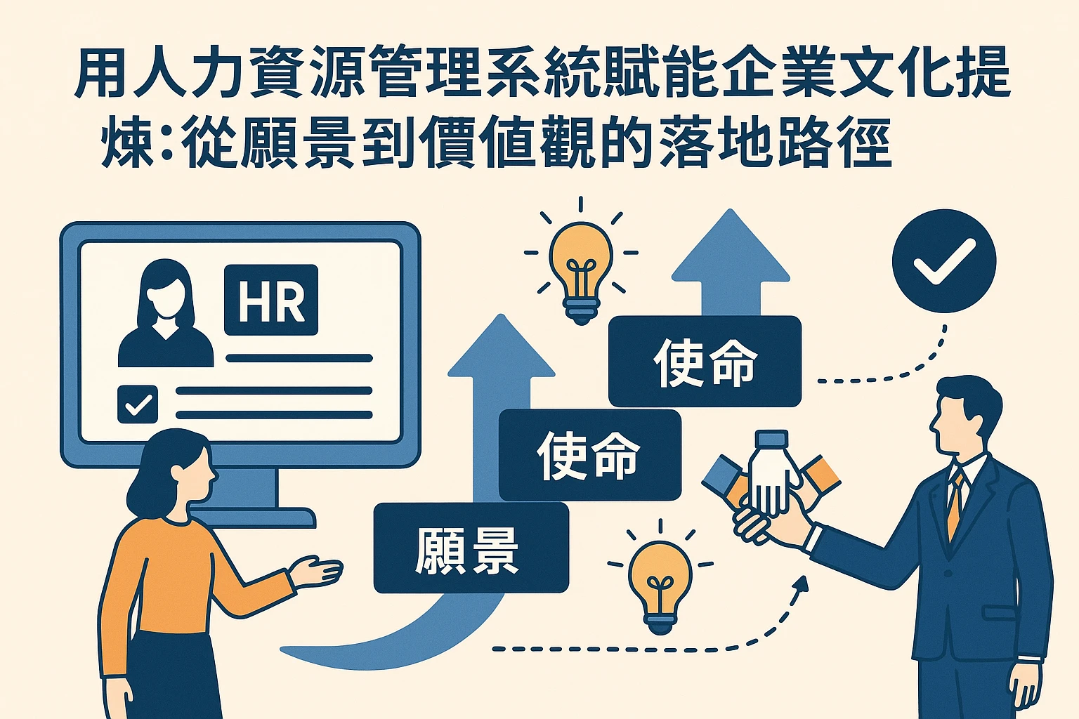 用人力资源管理系统赋能企业文化提炼:从愿景到价值观的落地路径