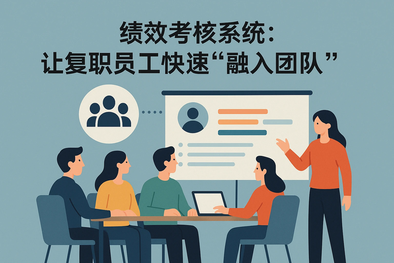 （二）绩效考核系统：让复职员工快速“融入团队”