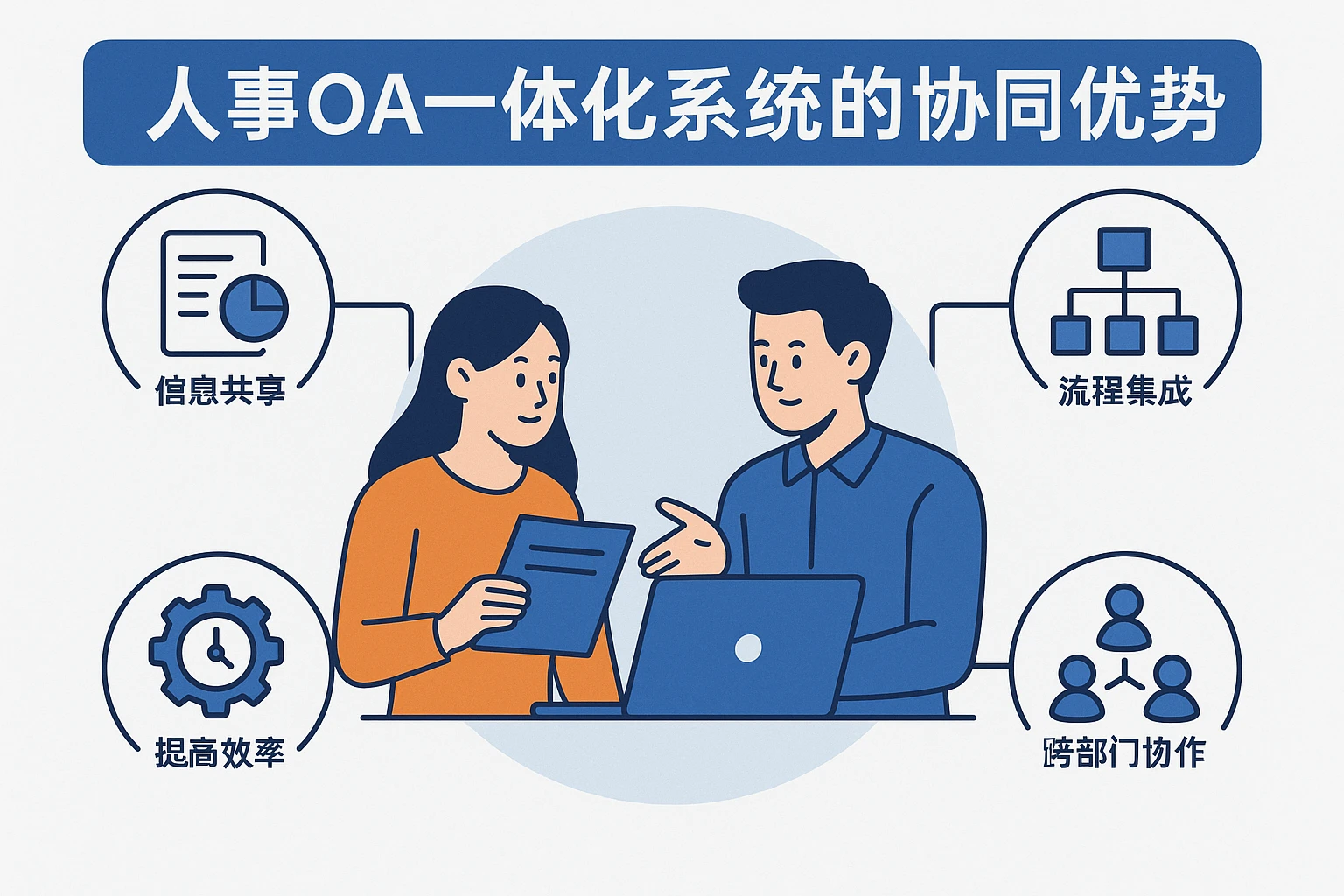人事OA一体化系统的协同优势