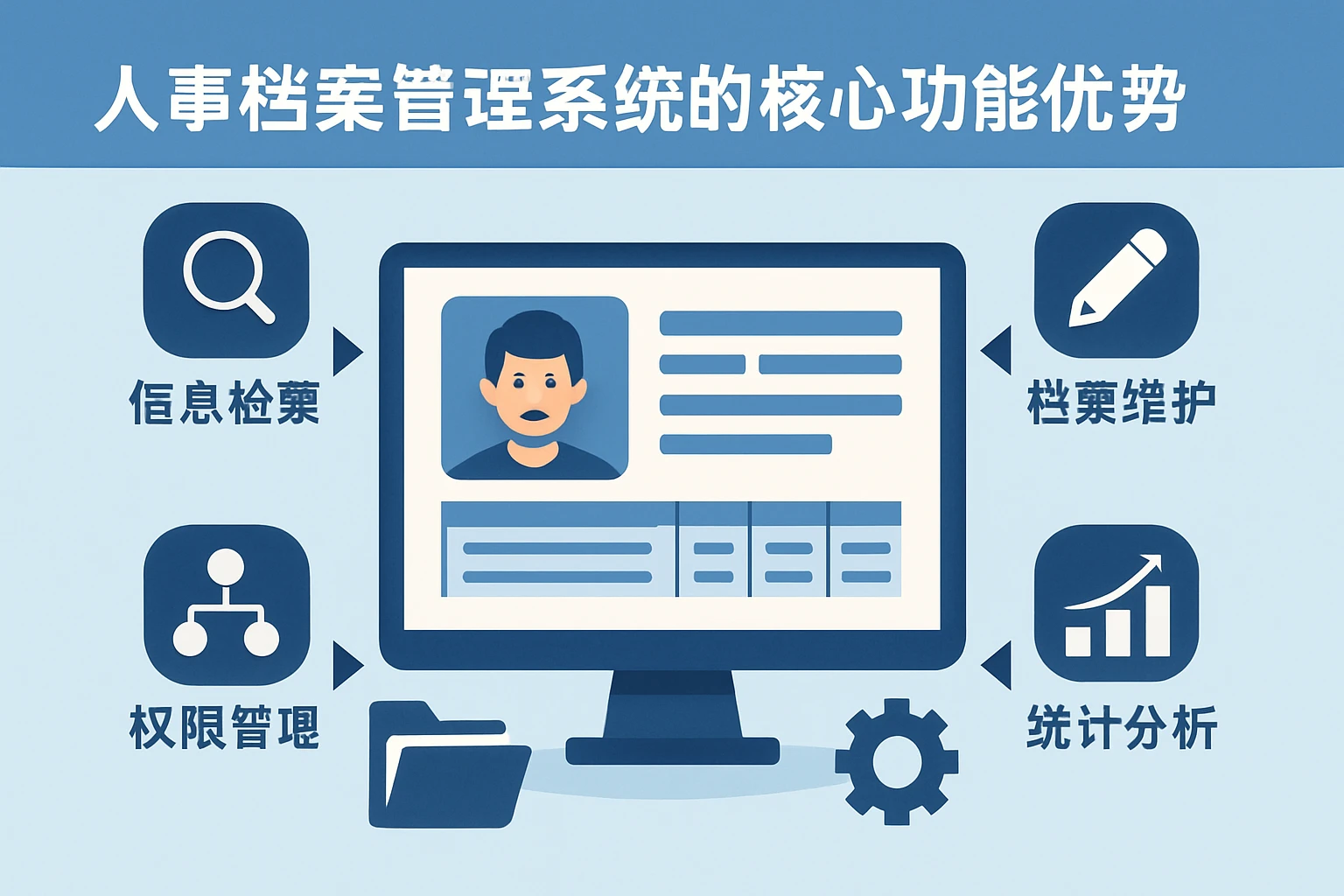 人事档案管理系统的核心功能优势
