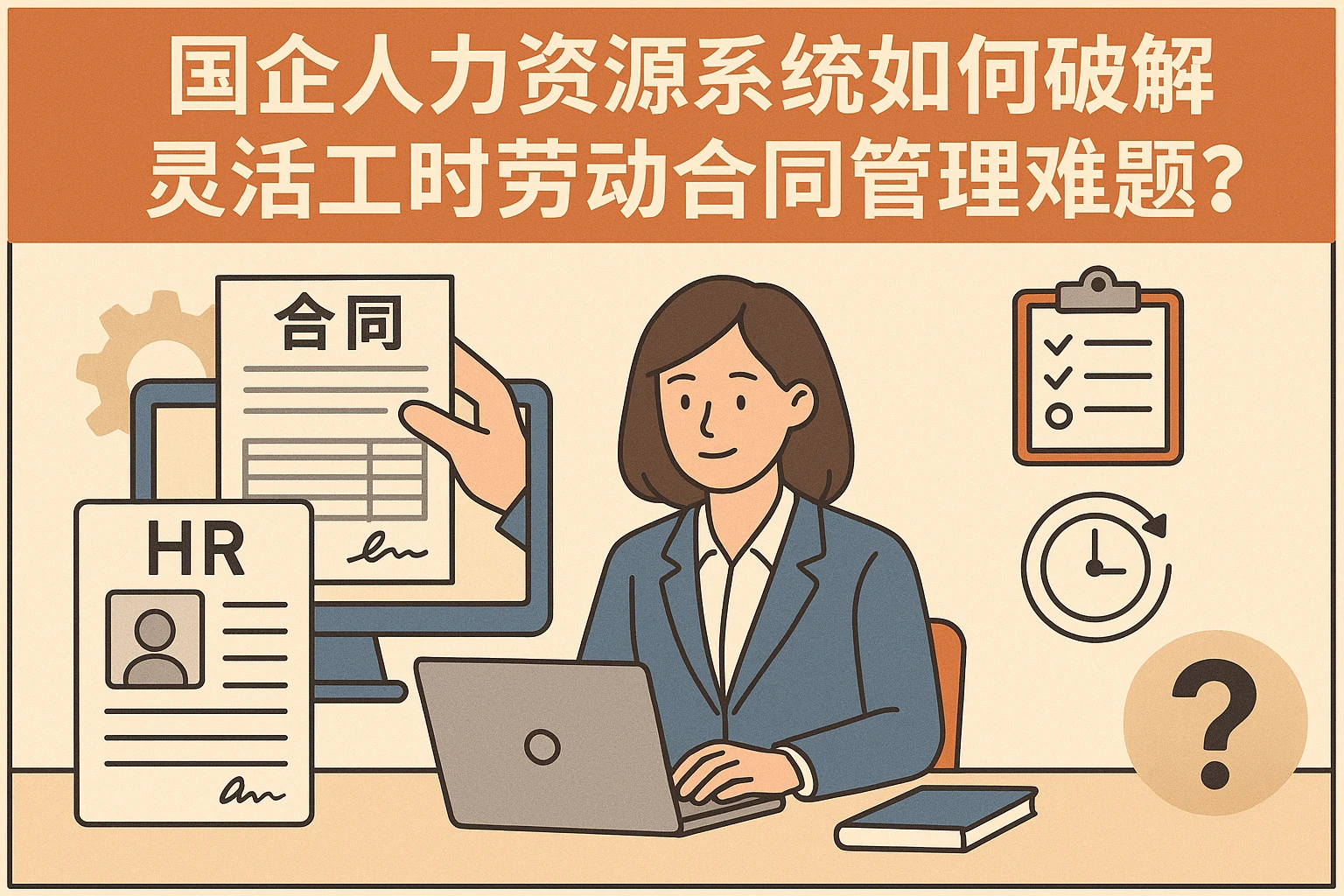 国企人力资源系统如何破解灵活工时劳动合同管理难题？