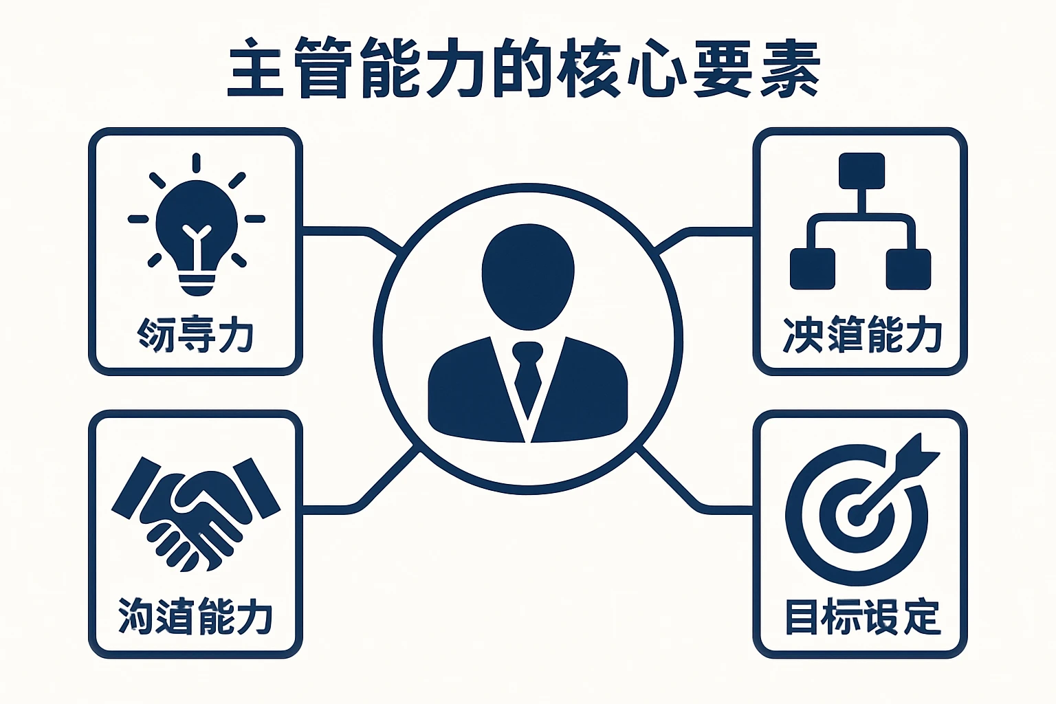主管能力的核心要素