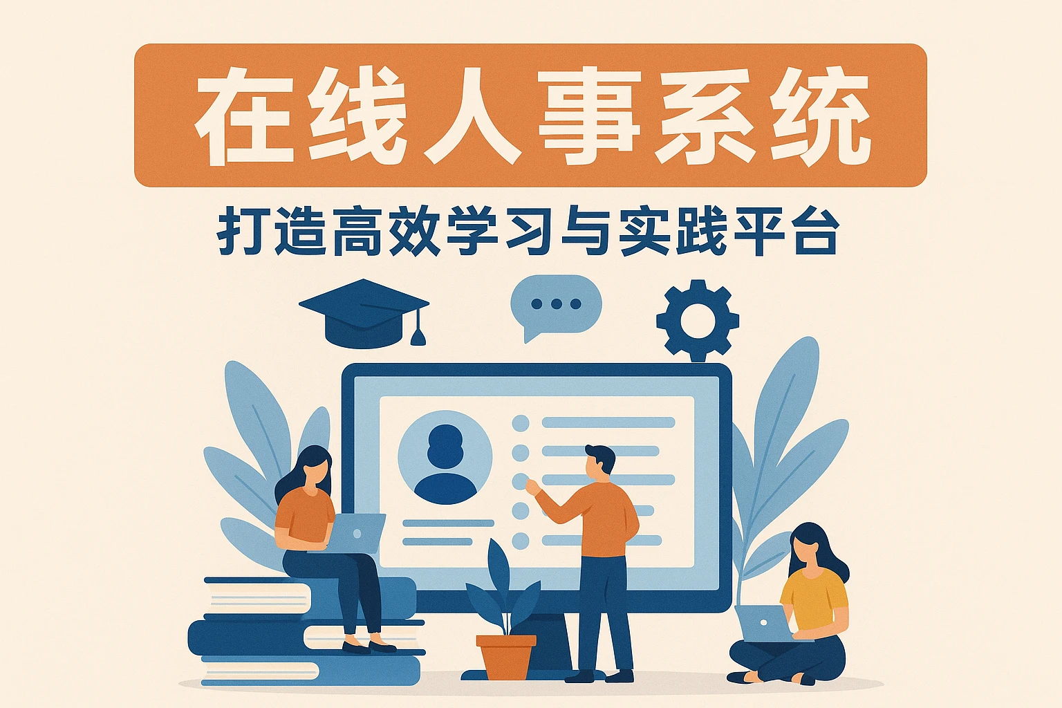 在线人事系统：打造高效学习与实践平台