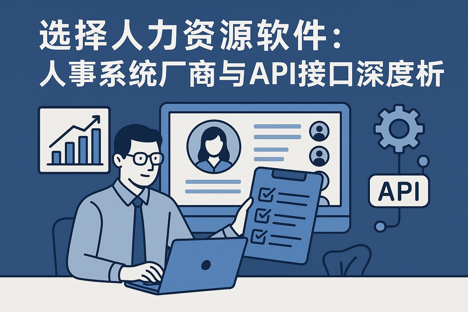 选择人力资源软件：人事系统厂商与API接口深度解析