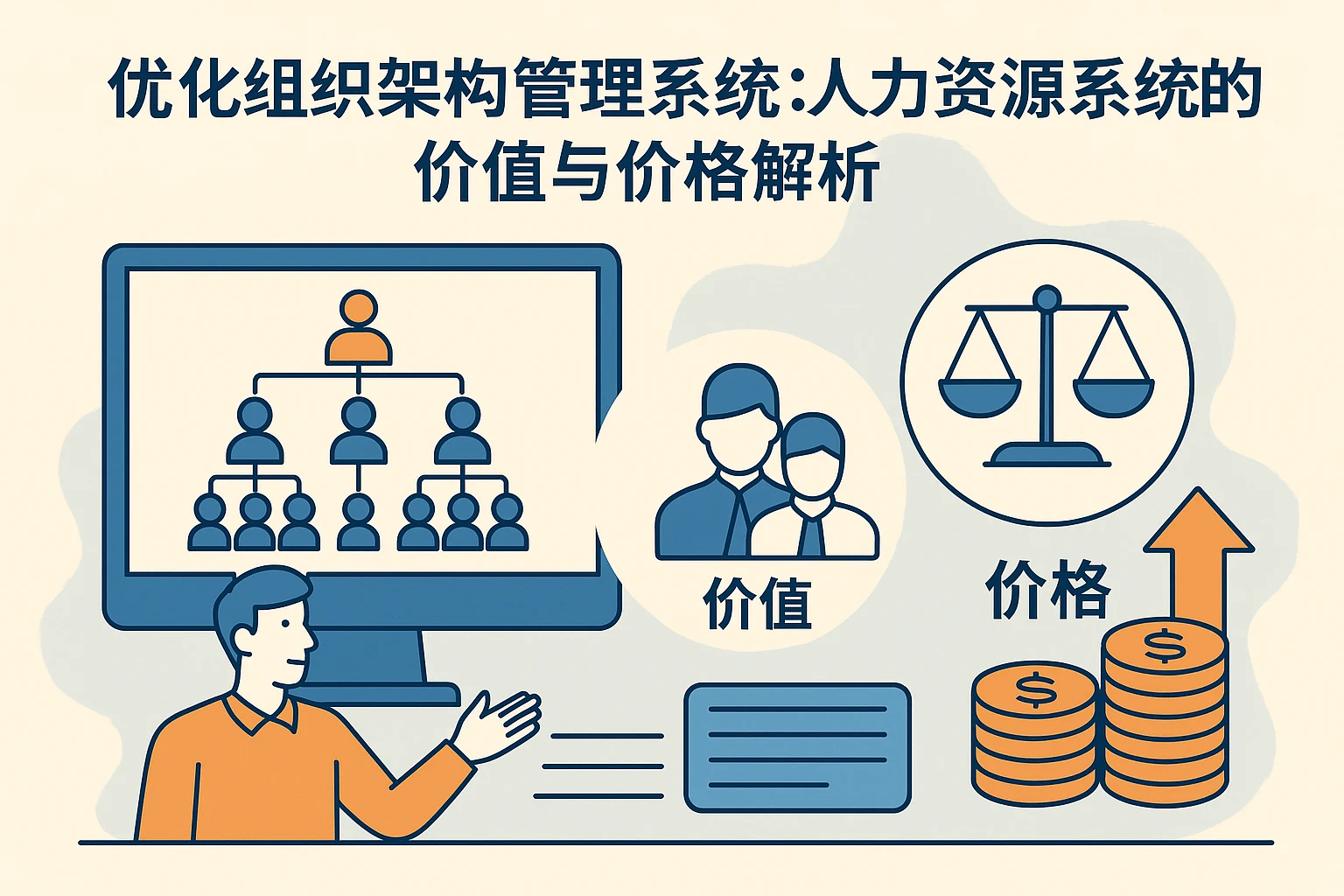 优化组织架构管理系统：人力资源系统的价值与价格解析