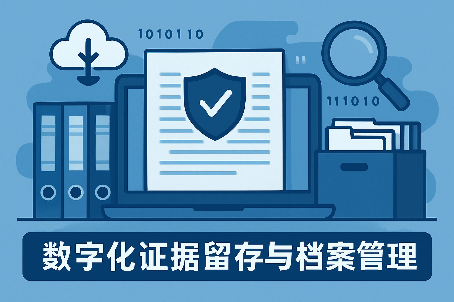 数字化证据留存与档案管理