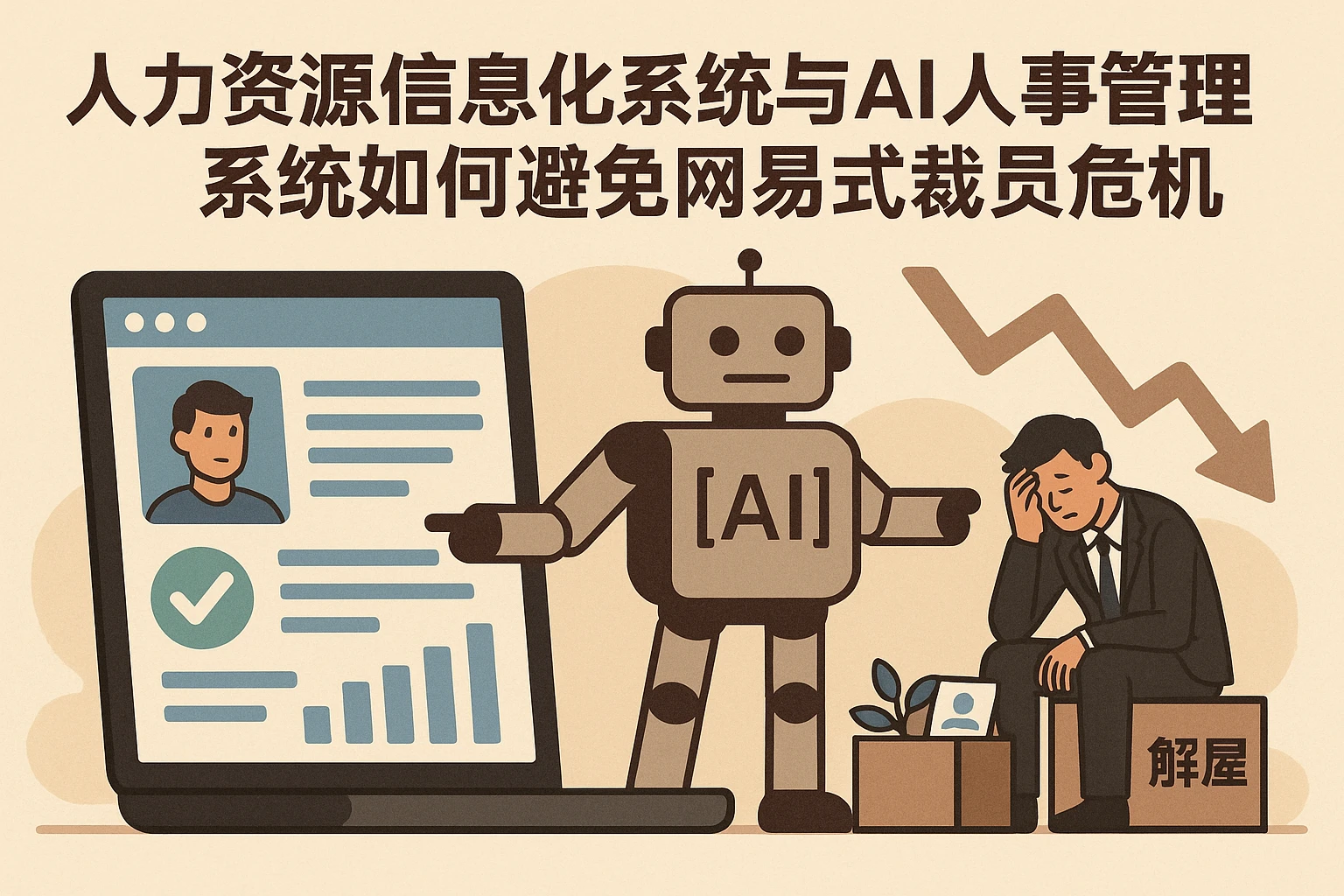 人力资源信息化系统与AI人事管理系统如何避免网易式裁员危机