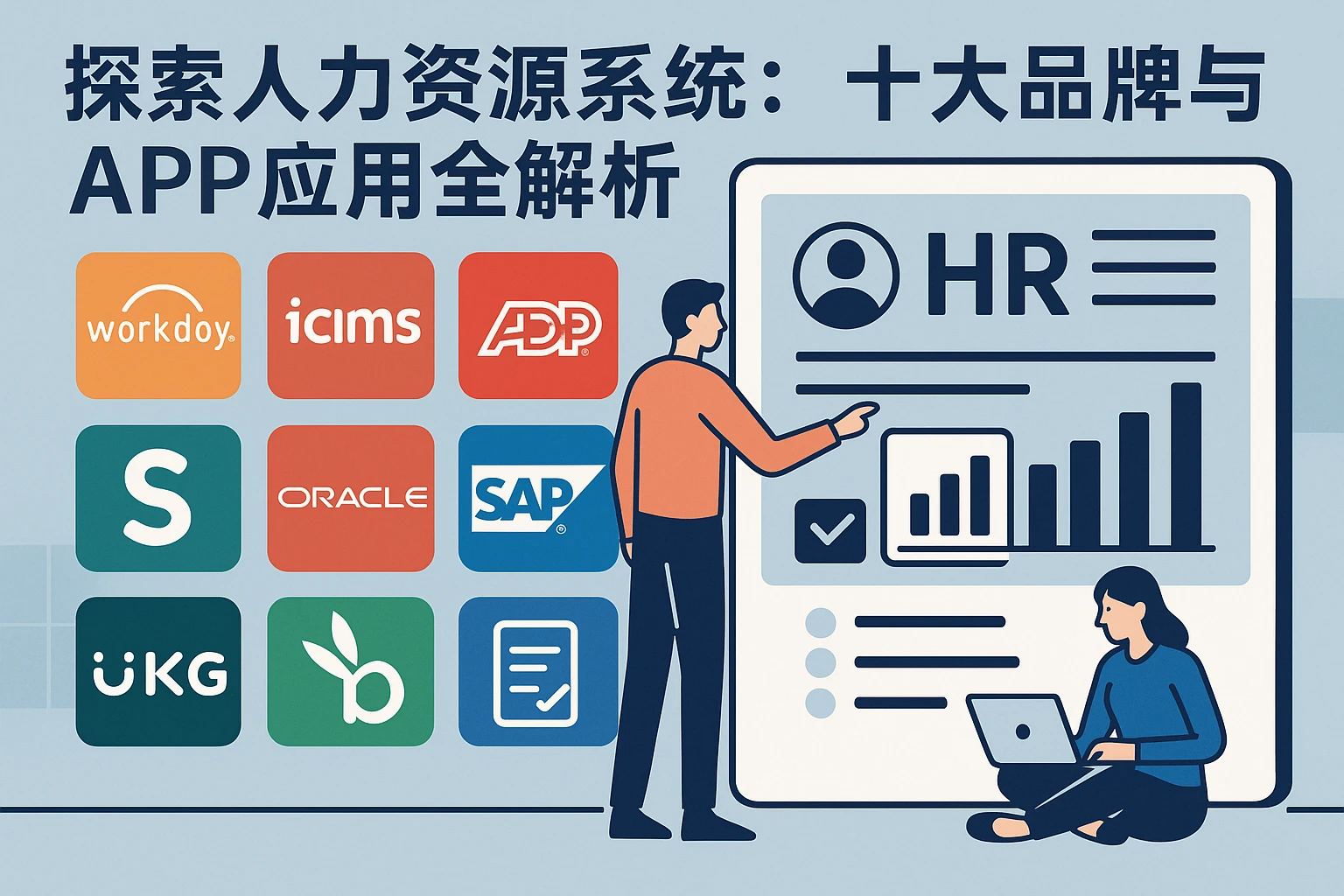 探索人力资源系统：十大品牌与APP应用全解析