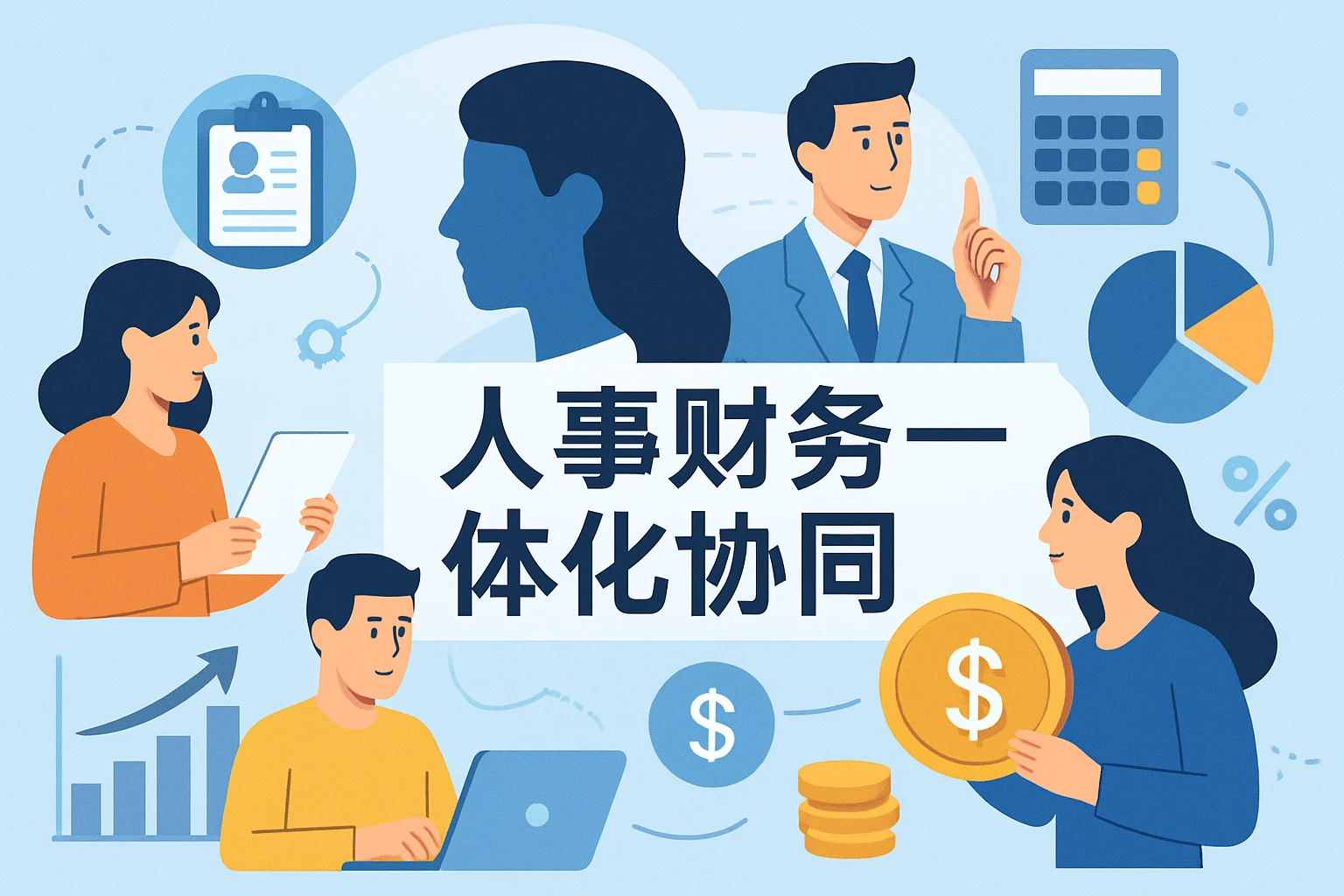 人事财务一体化协同