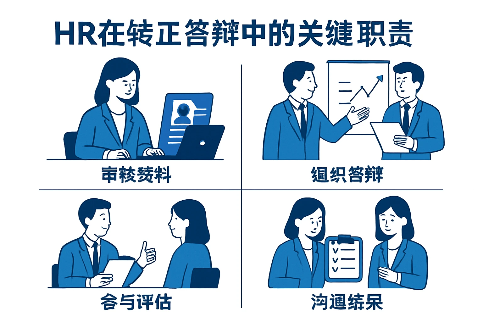 HR在转正答辩中的关键职责