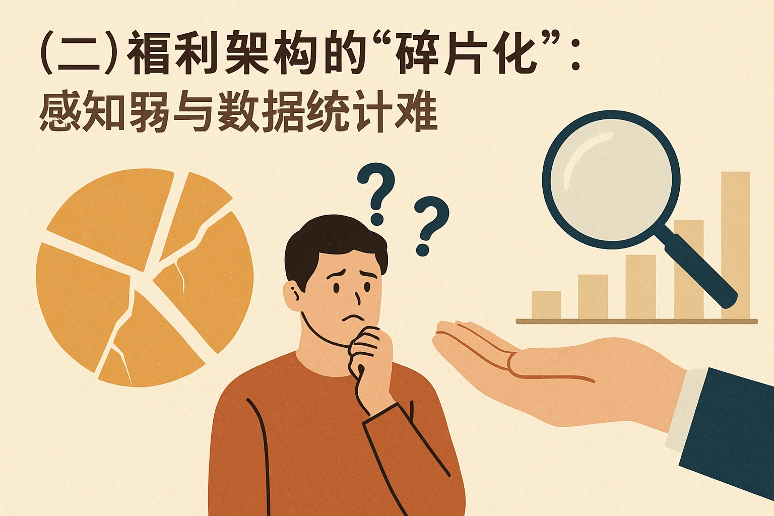 (二)福利架构的“碎片化”:感知弱与数据统计难