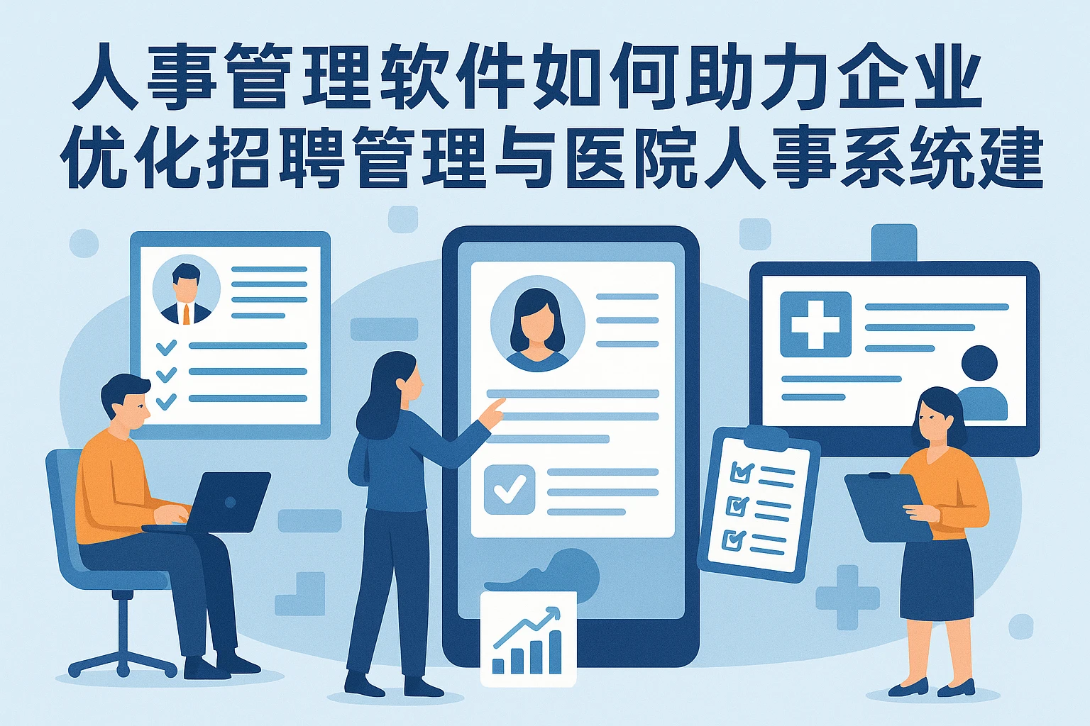 人事管理软件如何助力企业优化招聘管理与医院人事系统建设