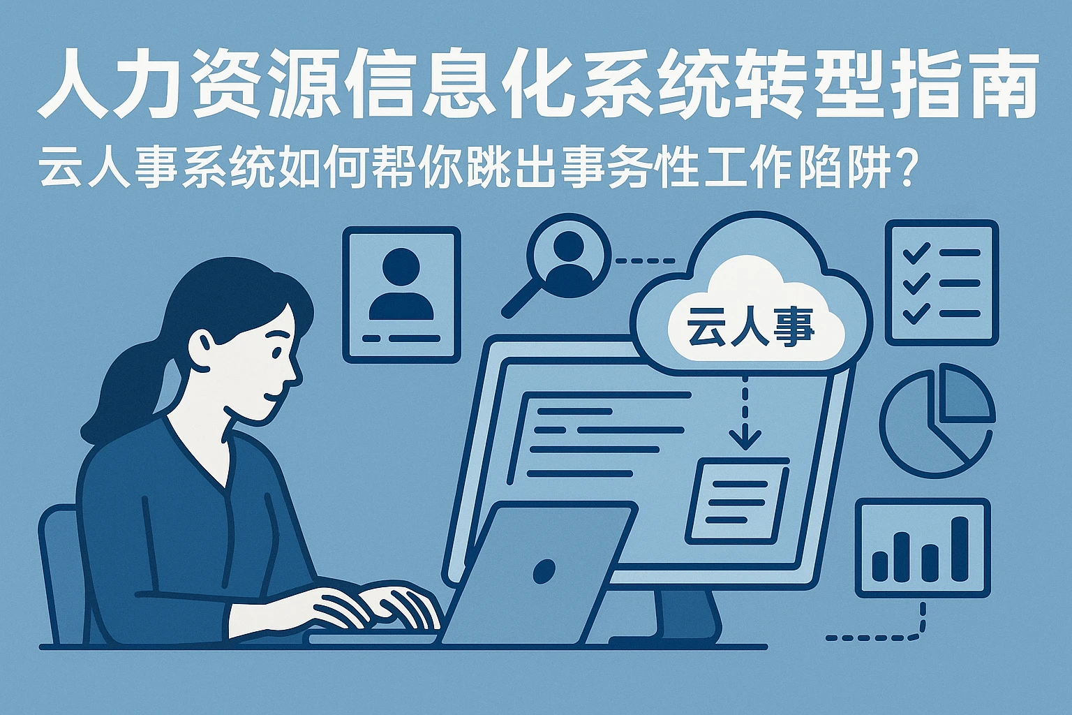 人力资源信息化系统转型指南：云人事系统如何帮你跳出事务性工作陷阱？