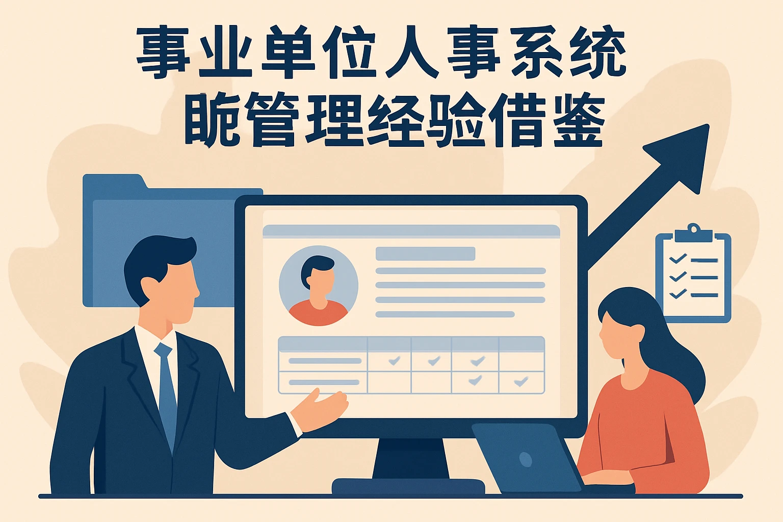 事业单位人事系统的管理经验借鉴