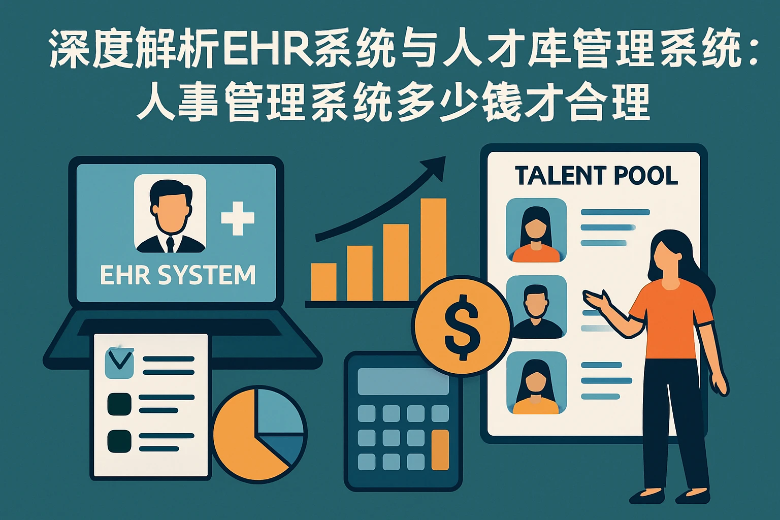 深度解析ehr系统与人才库管理系统：人事管理系统多少钱才合理