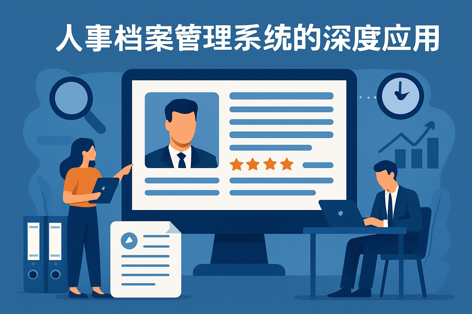 人事档案管理系统的深度应用