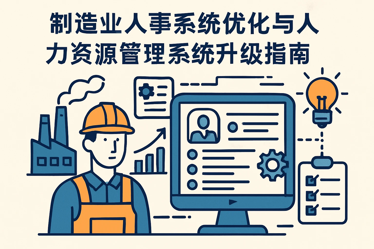 制造业人事系统优化与人力资源管理系统升级指南