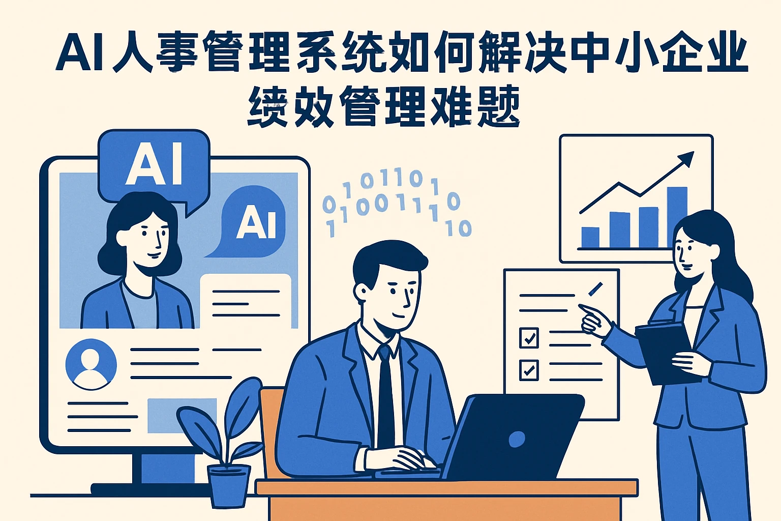 AI人事管理系统如何解决中小企业绩效管理难题