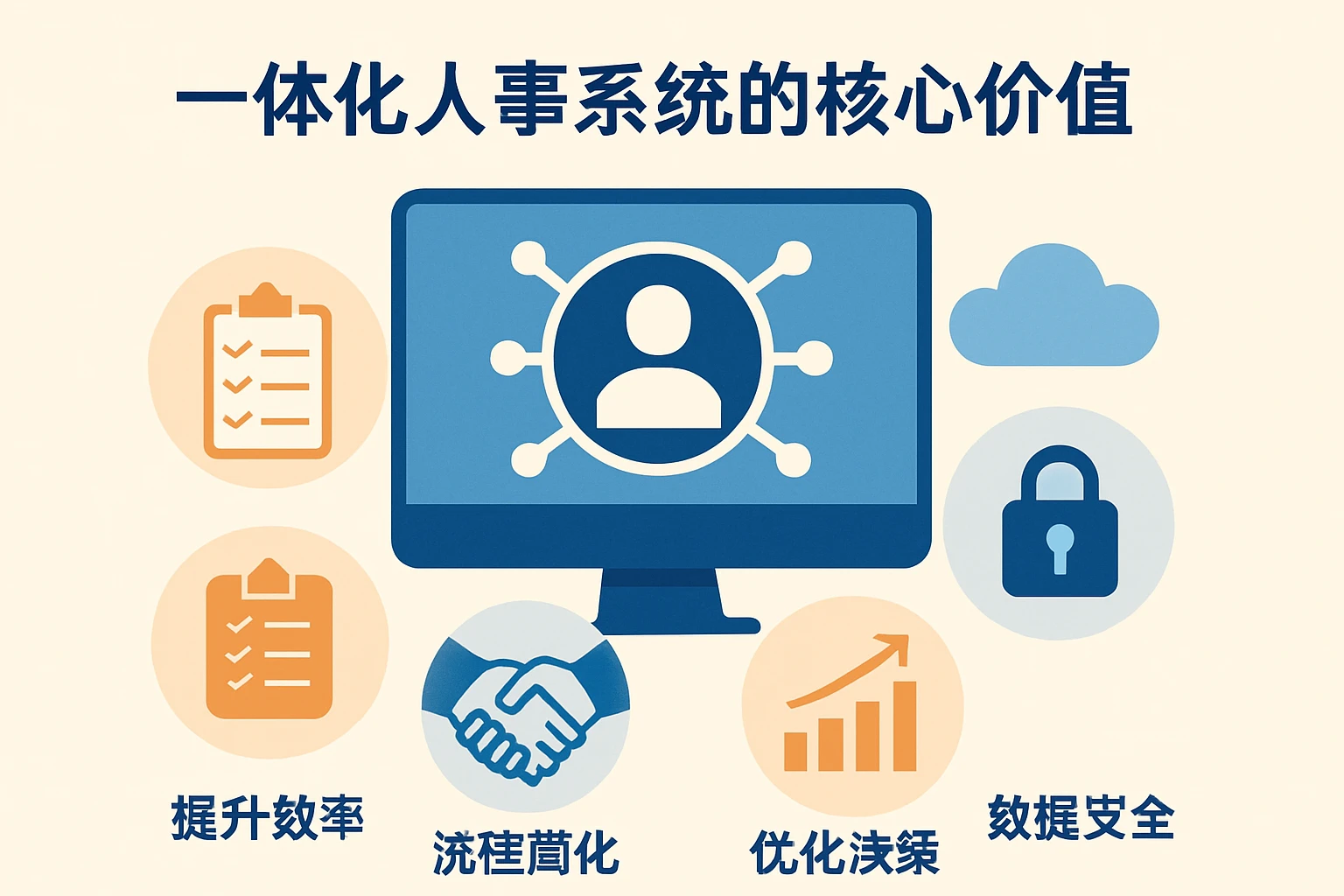 一体化人事系统的核心价值