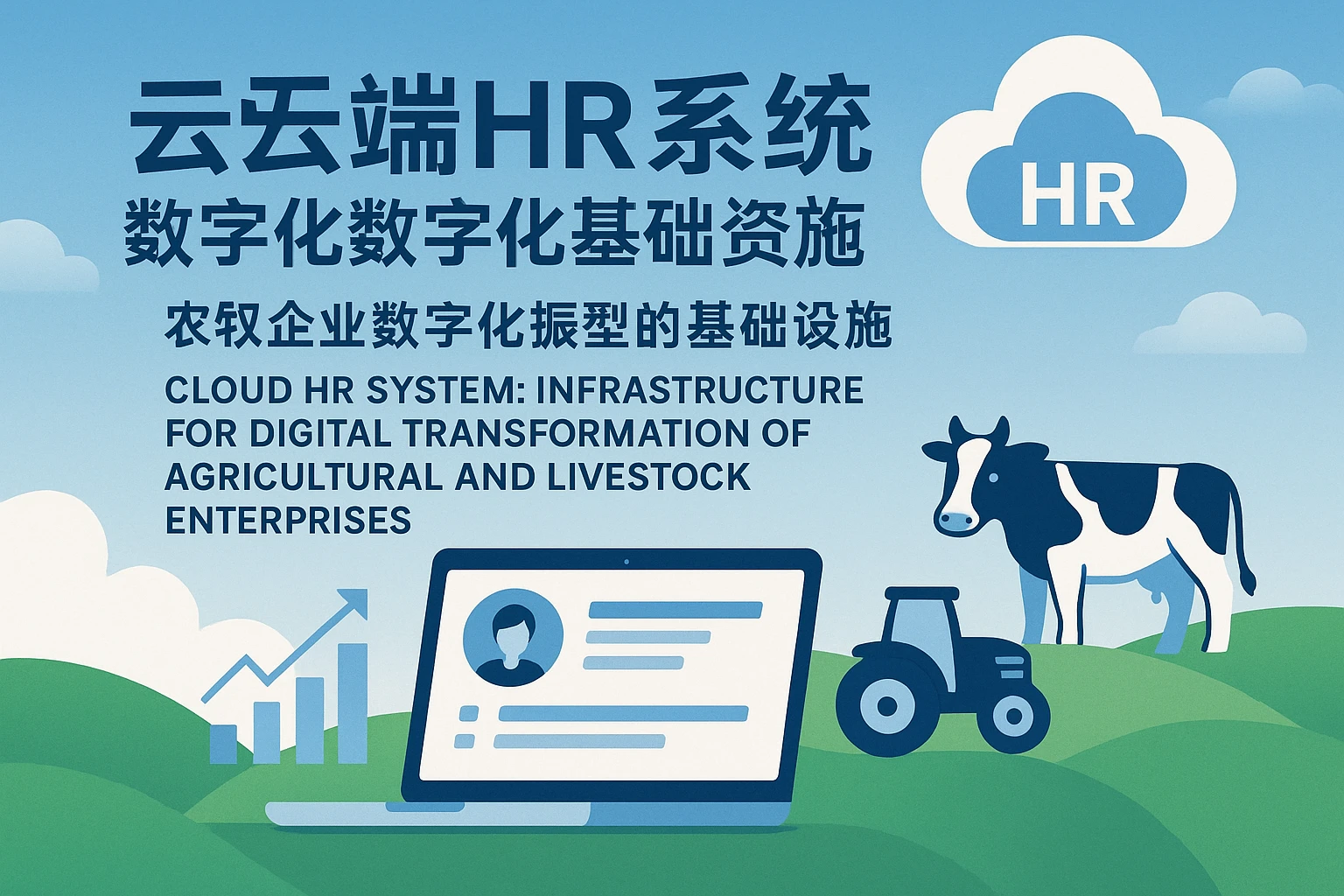 云端HR系统:农牧企业数字化转型的基础设施