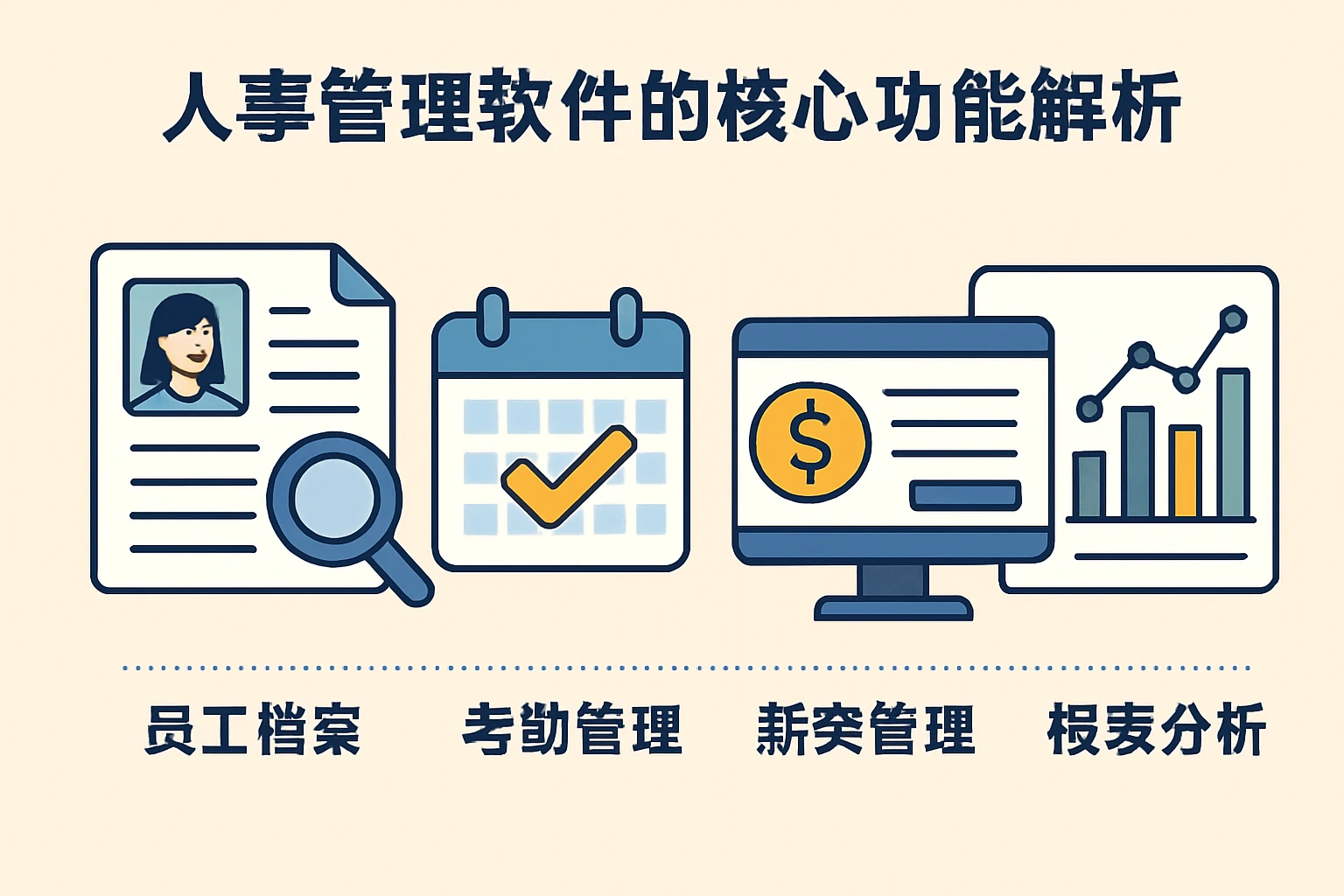 人事管理软件的核心功能解析