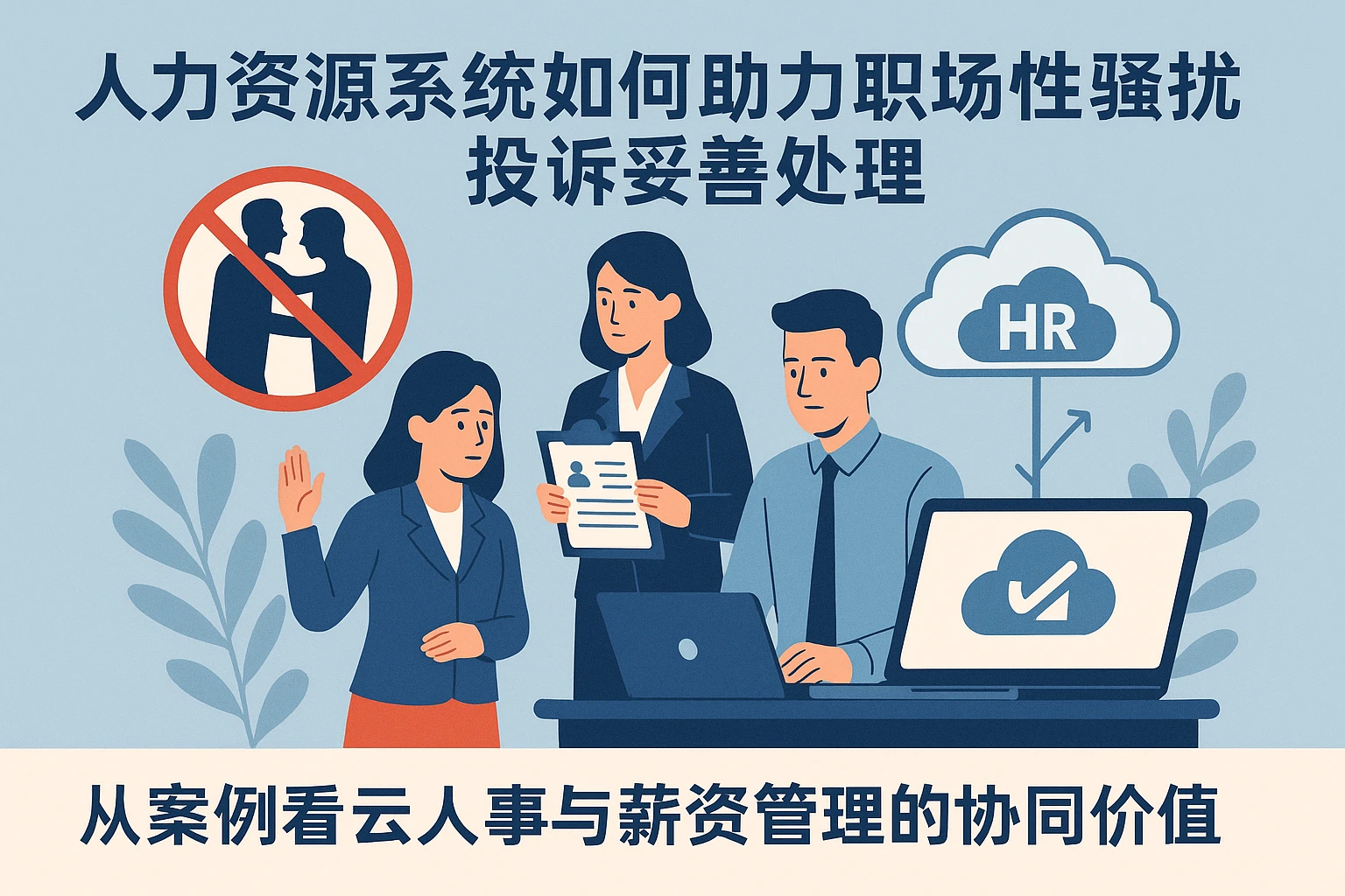 人力资源系统如何助力职场性骚扰投诉妥善处理——从案例看云人事与薪资管理的协同价值