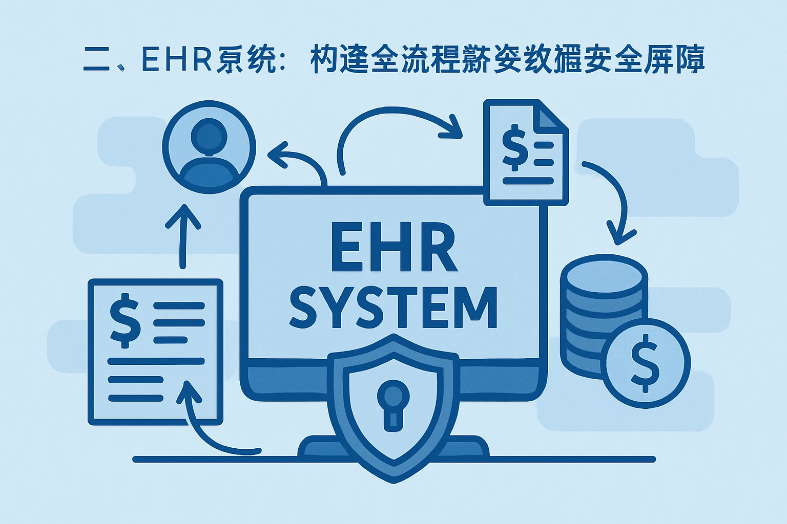 二、EHR系统:构建全流程薪资数据安全屏障