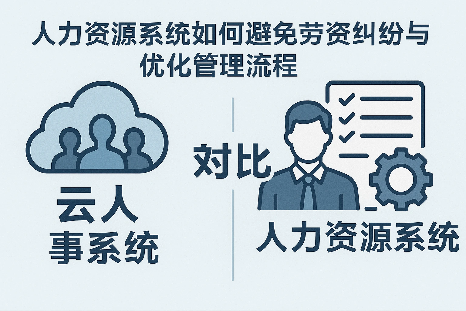 云人事系统对比：人力资源系统如何避免劳资纠纷与优化管理流程