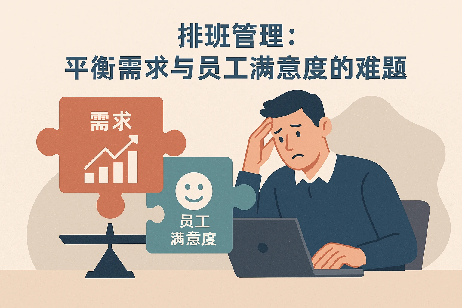 2. 排班管理:平衡需求与员工满意度的难题