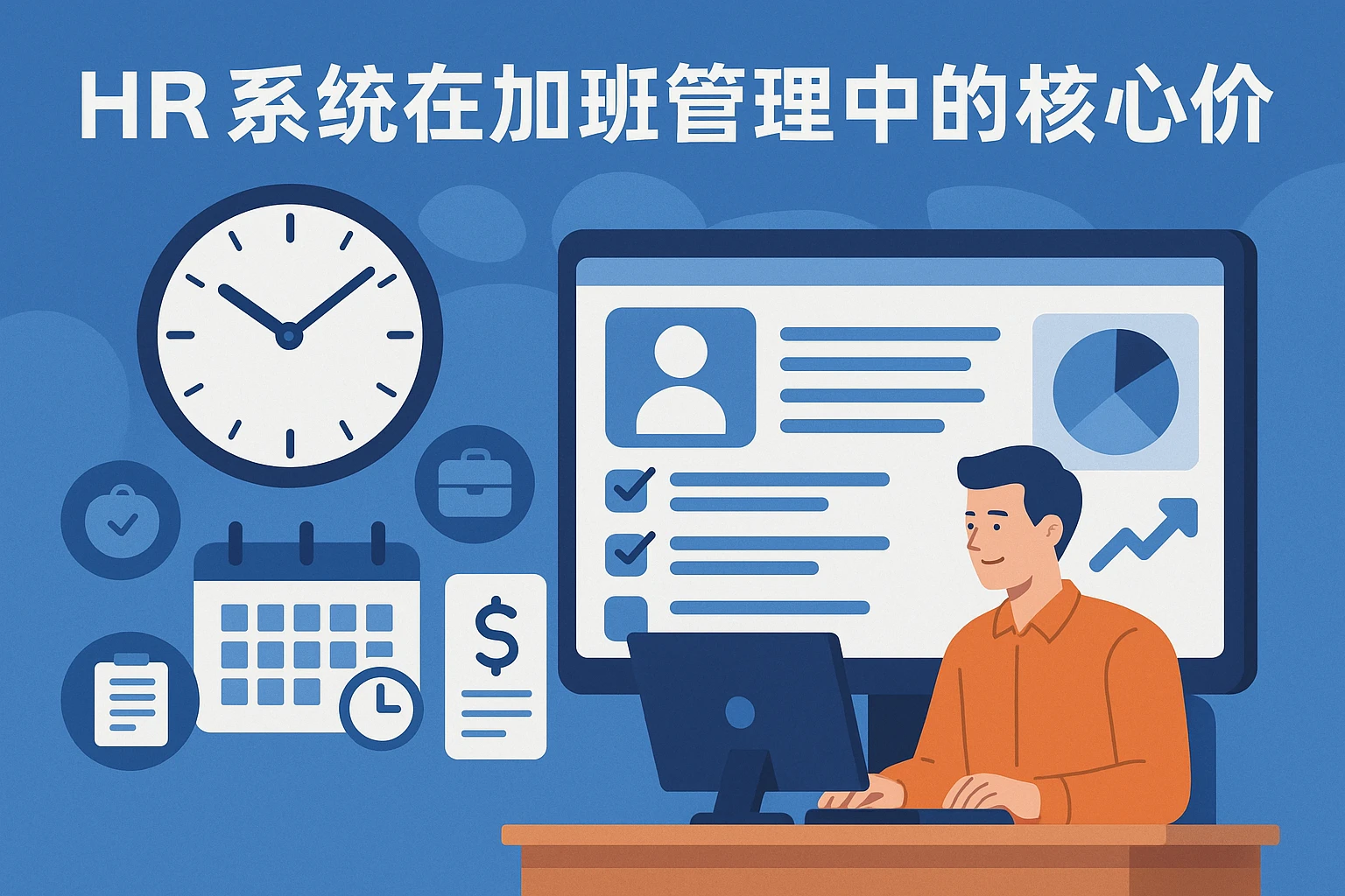 HR系统在加班管理中的核心价值