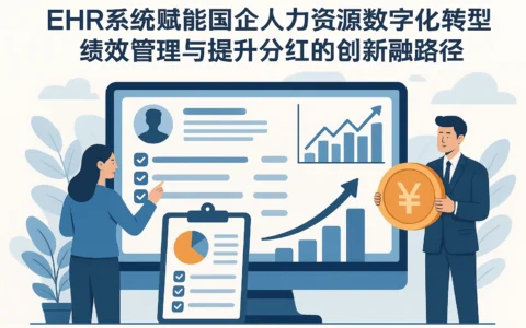 EHR系统赋能国企人力资源数字化转型：绩效管理与提成分红的创新融合路径