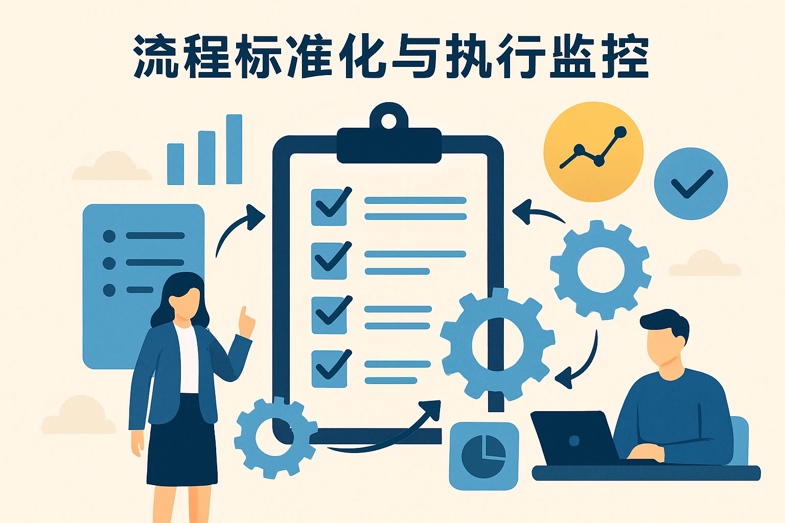流程标准化与执行监控