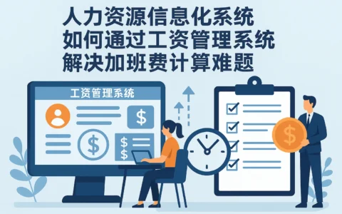 人力资源信息化系统如何通过工资管理系统解决加班费计算难题