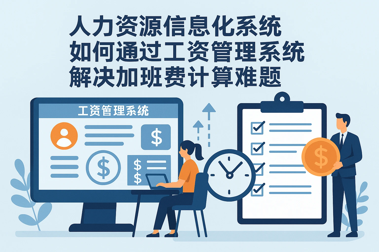 人力资源信息化系统如何通过工资管理系统解决加班费计算难题