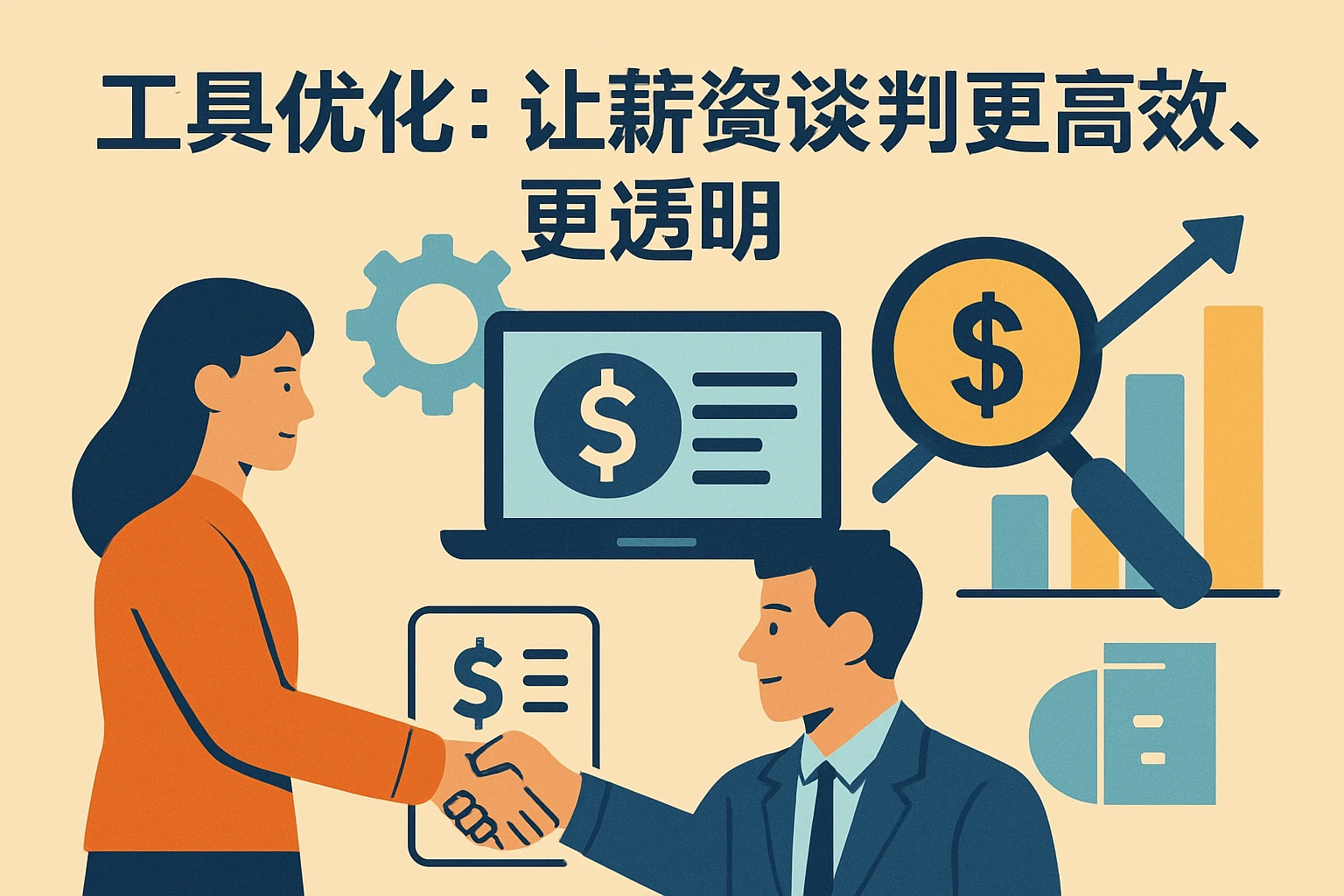 2. 工具优化:让薪资谈判更高效、更透明