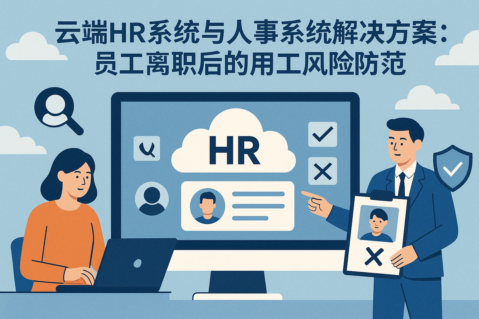 云端HR系统与人事系统解决方案：员工离职后的用工风险防范