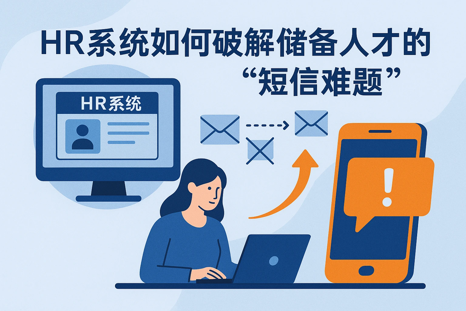 HR系统如何破解储备人才的“短信难题”？