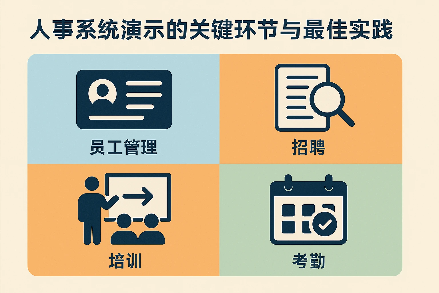 人事系统演示的关键环节与最佳实践
